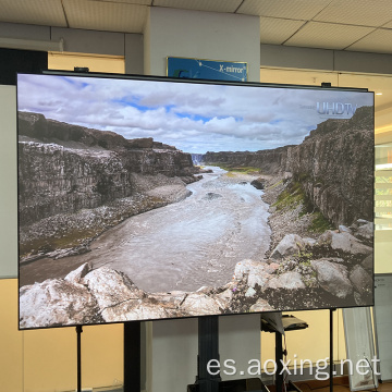 ALR 120 &quot;- Pantalla de proyección de cine en casa de 4K pulgadas